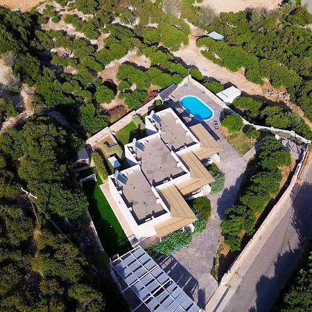Mastiha Villas Ágios Aimilianós Exterior foto