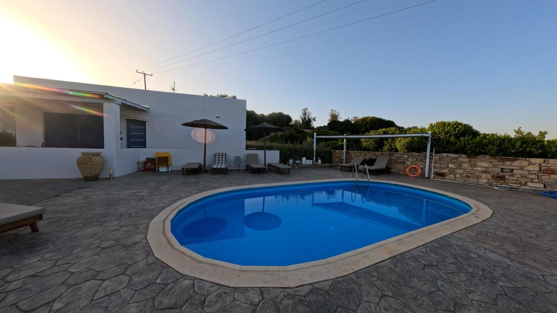 Mastiha Villas Ágios Aimilianós Exterior foto