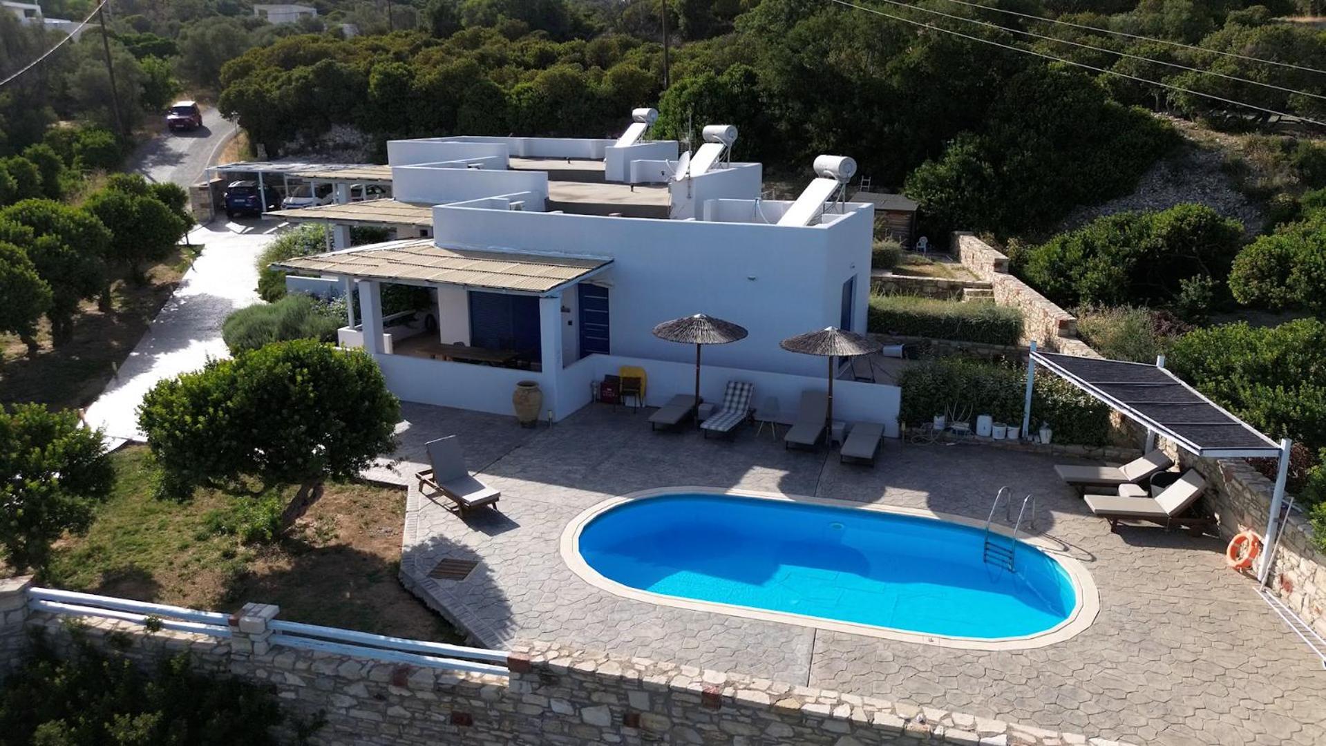Mastiha Villas Ágios Aimilianós Exterior foto