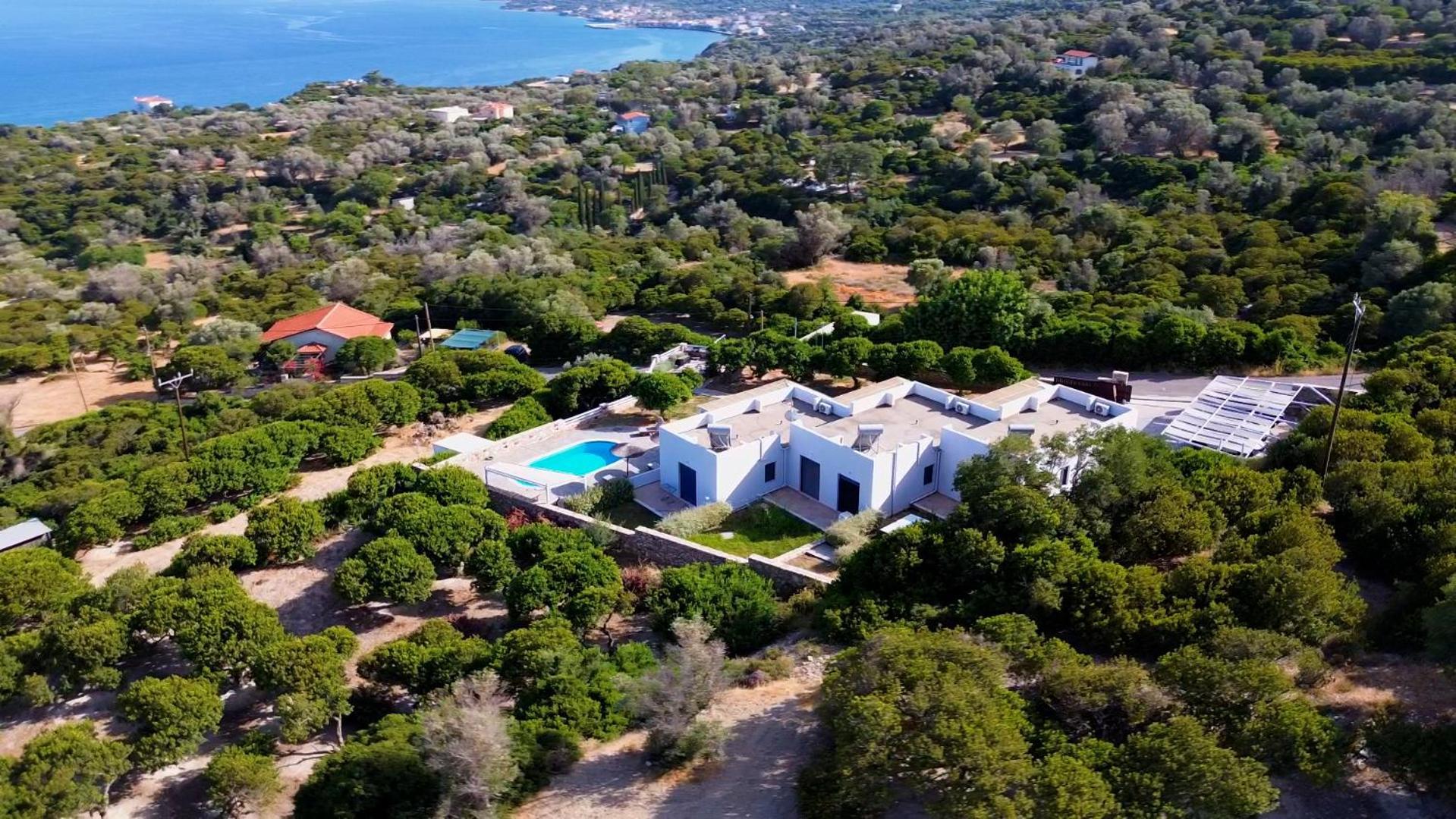 Mastiha Villas Ágios Aimilianós Exterior foto