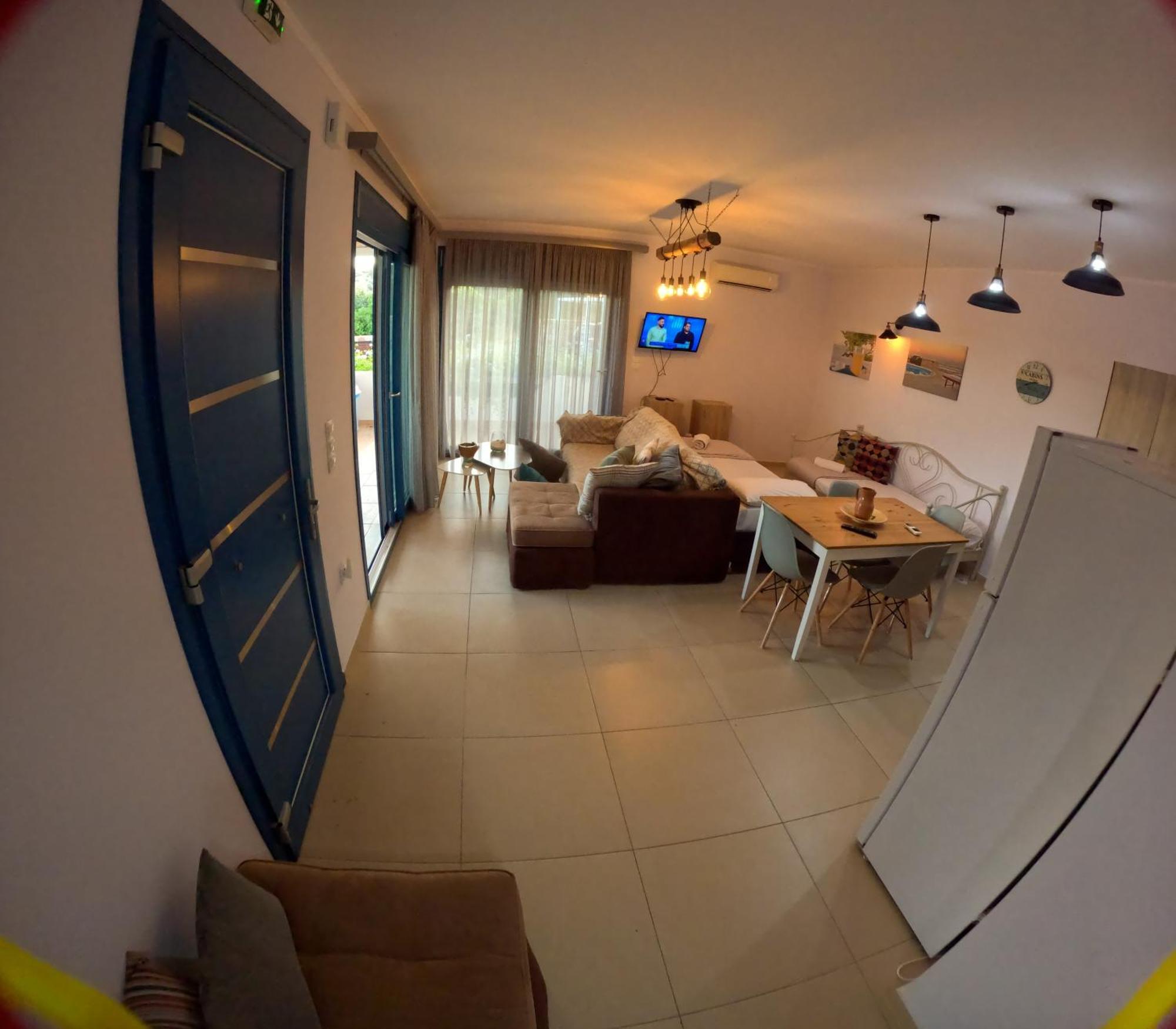 Mastiha Villas Ágios Aimilianós Exterior foto