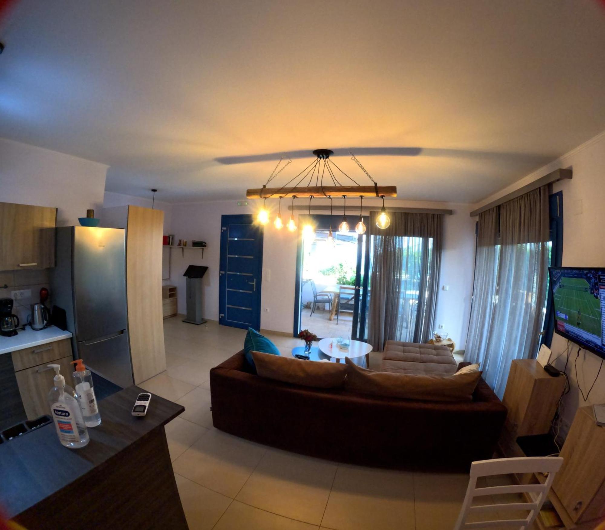 Mastiha Villas Ágios Aimilianós Exterior foto