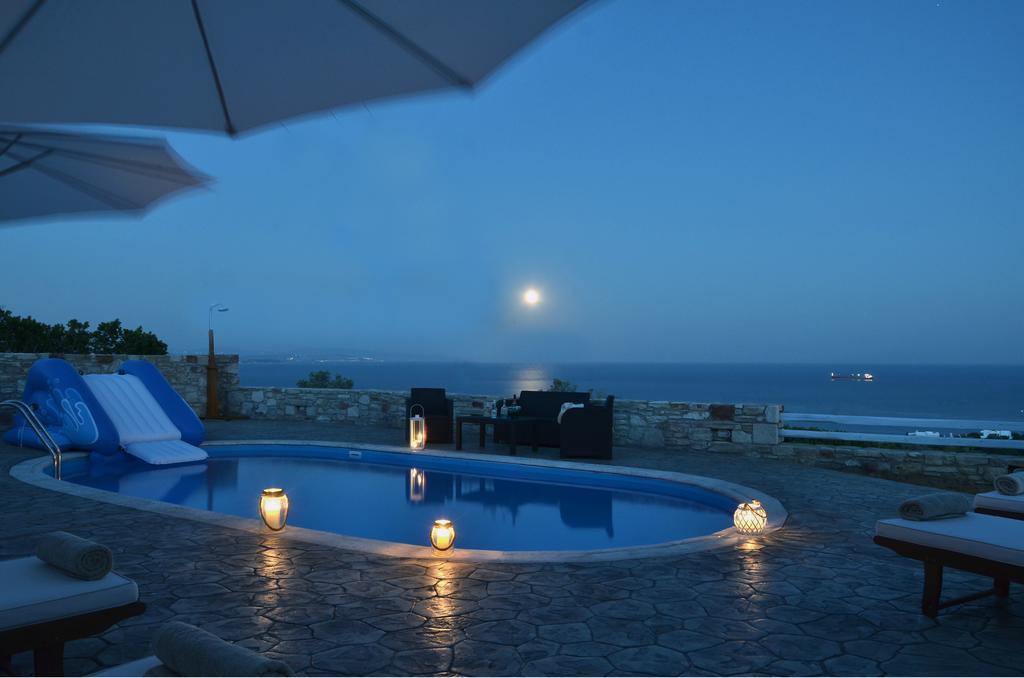 Mastiha Villas Ágios Aimilianós Exterior foto