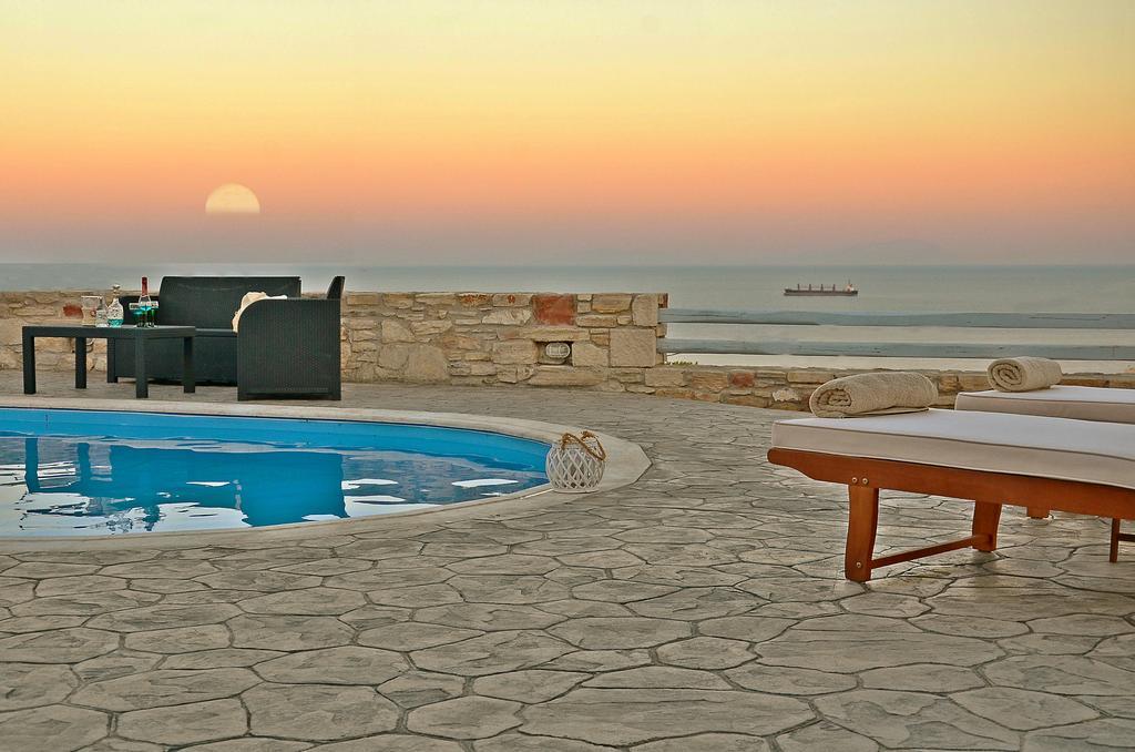 Mastiha Villas Ágios Aimilianós Exterior foto