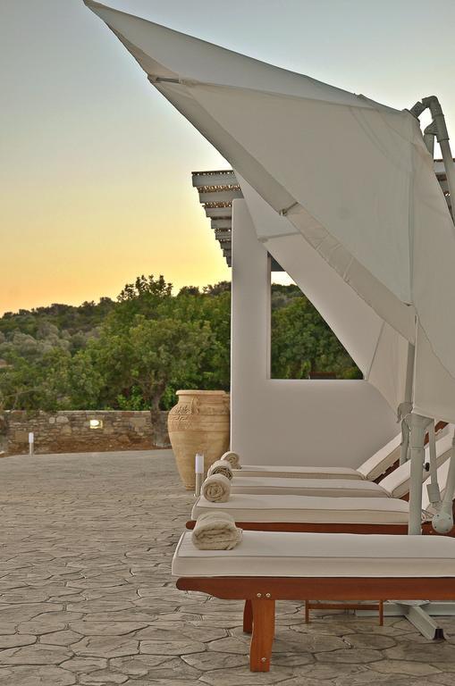 Mastiha Villas Ágios Aimilianós Exterior foto
