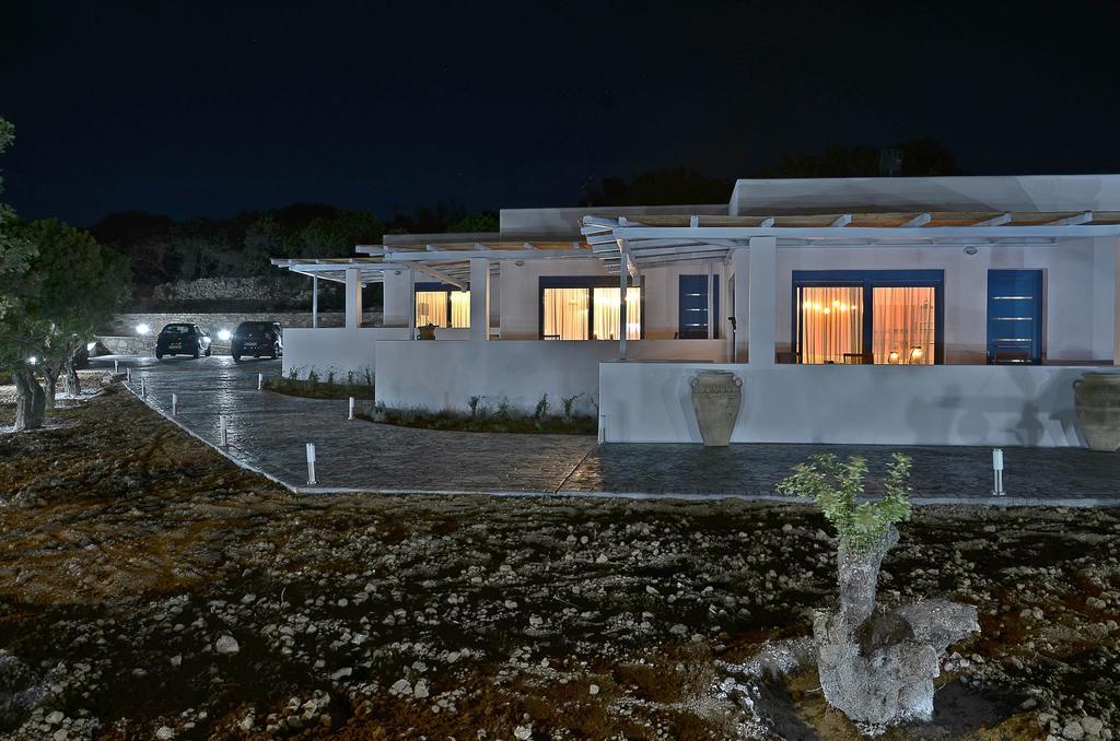 Mastiha Villas Ágios Aimilianós Exterior foto